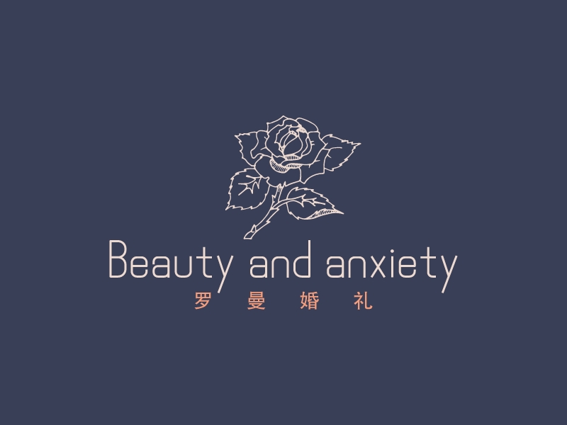 Beauty and anxietyAIPPT制作