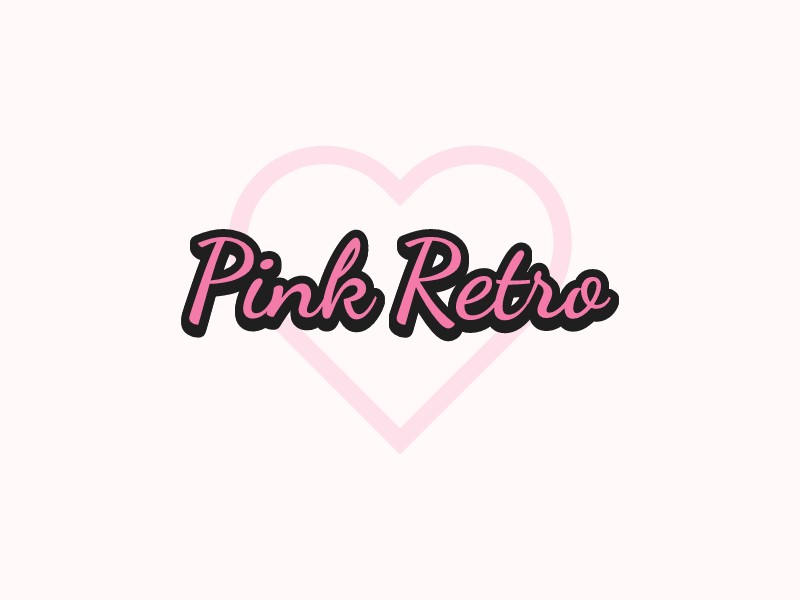 Pink RetroAIPPT制作